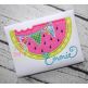 Watermelon Pennant Applique | Machine Embroidery Designs by JuJu