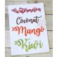 Itch 2 Stitch Watermelon Script Font Digital Embroidery Machine Designs by JuJu