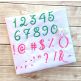 Watermelon Script Embroidery Font