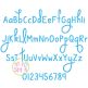 Ways to Say Goodbye Embroidery Font | Machine Embroidery Designs by JuJu