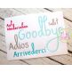 Ways to Say Goodbye Embroidery Font | Machine Embroidery Designs by JuJu
