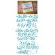 Wedding Bells Embroidery Font Machine Embroidery Designs by JuJu