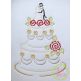 Wedding Cake Embroidery | Machine Embroidery Designs by JuJu