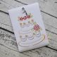 Wedding Cake Embroidery | Machine Embroidery Designs by JuJu