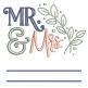 Wedding Templates 3 Machine Embroidery Designs by JuJu