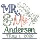 Wedding Templates 3 Machine Embroidery Designs by JuJu