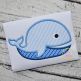 Whale 2 Applique | Machine Embroidery Designs by JuJu