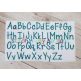 When Oceans Rise Embroidery Font | Machine Embroidery Designs by JuJu