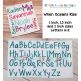 When Oceans Rise Embroidery Font | Machine Embroidery Designs by JuJu