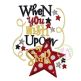 When You Wish Upon A Star Applique | Machine Embroidery Designs by JuJu