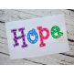 I2S Whimsey Applique Font | Machine Embroidery Designs by JuJu