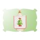 Whimsical Christmas Tree Applique