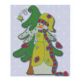 Whimsical Snowmen Machine Embroidery Designs by JuJu