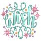 Whimsical Words Machine Embroidery Designs by JuJu