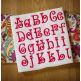 Whimsy Curls Embroidery Font Machine Embroidery Designs by JuJu