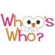 Whoos Who Applique | Machine Embroidery Designs by JuJu
