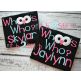 Whoos Who Applique | Machine Embroidery Designs by JuJu