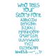 Who Tells Your Story Embroidery Font Machine Embroidery Designs by JuJu