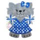Wildcat Cheer Applique | Machine Embroidery Designs by JuJu
