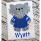 Wildcat Jersey Applique | Machine Embroidery Designs by JuJu