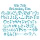 Wild Child Embroidery Font | Machine Embroidery Designs by JuJu