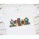 Autumn Alphabet Embellishment Kit | Machine Embroidery Designs by JuJu