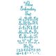 Wilma Embroidery Font | Machine Embroidery Designs by JuJu