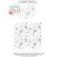 Wine and Grapes End-to-End Quilting Machine Embroidery Pattern Designs by JuJu for Edge to Edge Continuous Line Allover E2E Quilting With Your Embroidery Machine