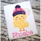 Winter Birdie Applique | Machine Embroidery Designs by JuJu
