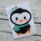 Winter Penguin 2 Applique | Machine Embroidery Designs by JuJu
