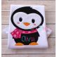 Winter Penguin 2 Applique | Machine Embroidery Designs by JuJu