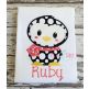 Winter Penguin 2 Applique | Machine Embroidery Designs by JuJu