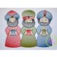 Wisemen Sketch Embroidery | Machine Embroidery Designs by JuJu