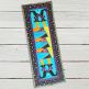 ITH Modular Witch Feet Table Runner | Machine Embroidery Designs by JuJu