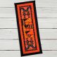 ITH Modular Witch Feet Table Runner | Machine Embroidery Designs by JuJu