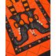 ITH Modular Witch Feet Table Runner | Machine Embroidery Designs by JuJu