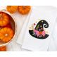 Happy Halloween Zig Zag Applique | Machine Embroidery Designs by JuJu