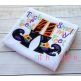 Witch Boots Smell Feet Applique | Machine Embroidery Designs by JuJu