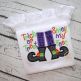Witch Boots Smell Feet Applique | Machine Embroidery Designs by JuJu