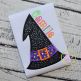 Witch Hat Applique | Machine Embroidery Designs by JuJu