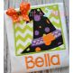 Witch Hat Box Applique | Machine Embroidery Designs by JuJu