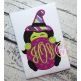 Witch Peeker Applique | Machine Embroidery Designs by JuJu