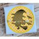 Witch Silhouette | Machine Embroidery Designs by JuJu
