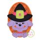 Witch Dog Oval Applique | Machine Embroidery Designs by JuJu