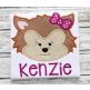 Wolf Couple Applique Embroidery Designs