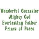 Wonderful Counselor