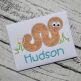 Worm in Grass Applique | Machine Embroidery Designs by JuJu