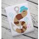 Worm on Hook Applique | Machine Embroidery Designs by JuJu