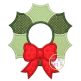 Wreath Applique | Machine Embroidery Designs by JuJu