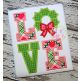 Wreath Love Applique | Machine Embroidery Designs by JuJu